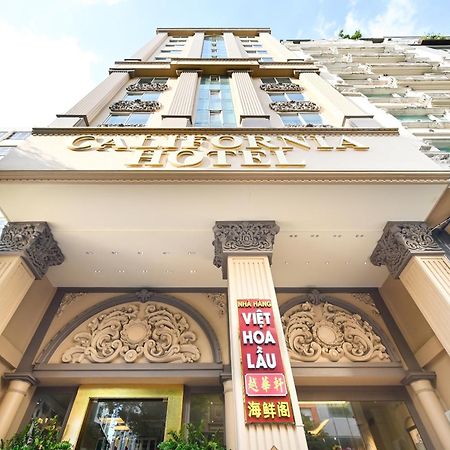 California Saigon Hotel & Rooftop Pool Ho Şi Min Dış mekan fotoğraf