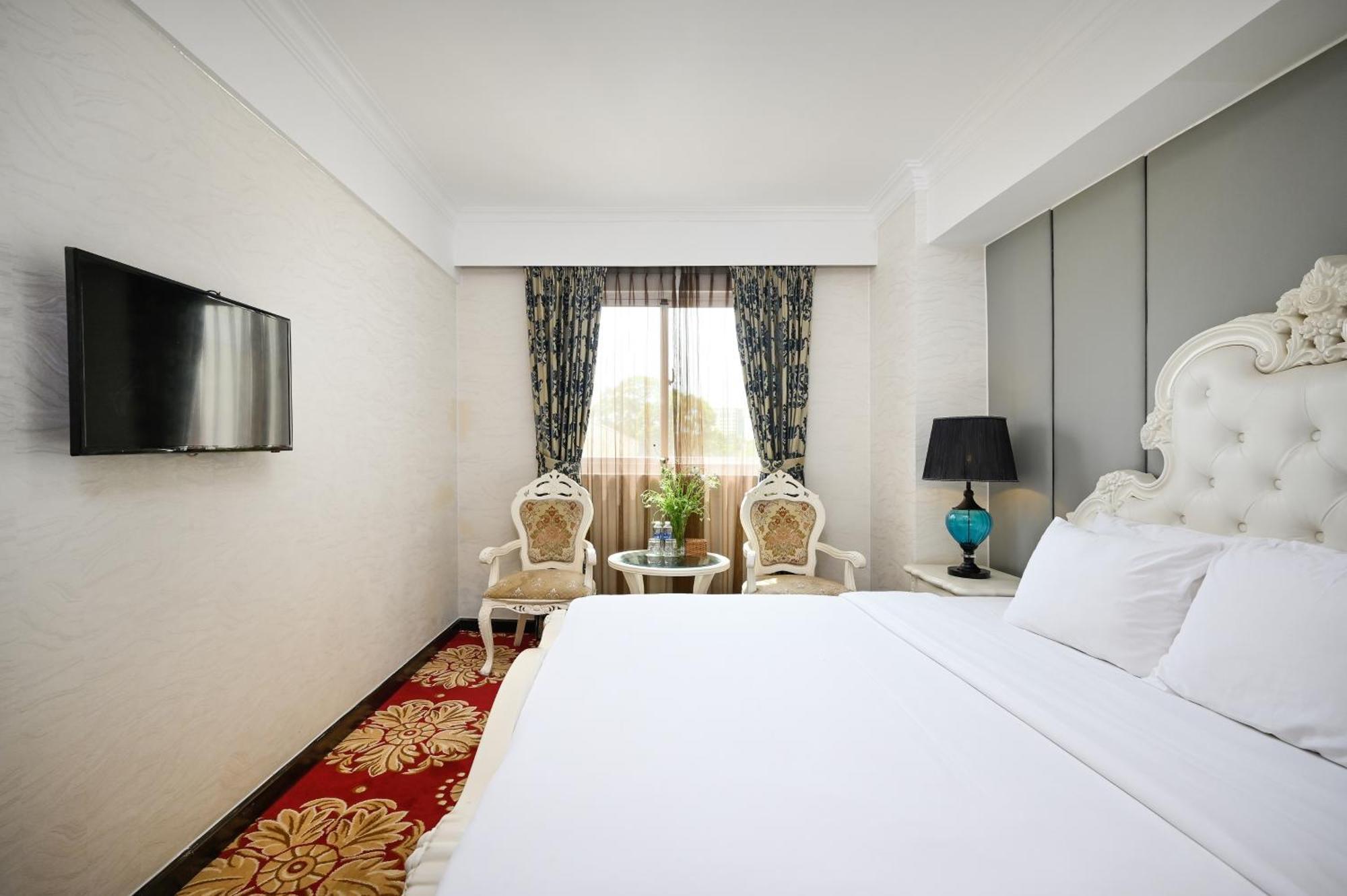 California Saigon Hotel & Rooftop Pool Ho Şi Min Dış mekan fotoğraf