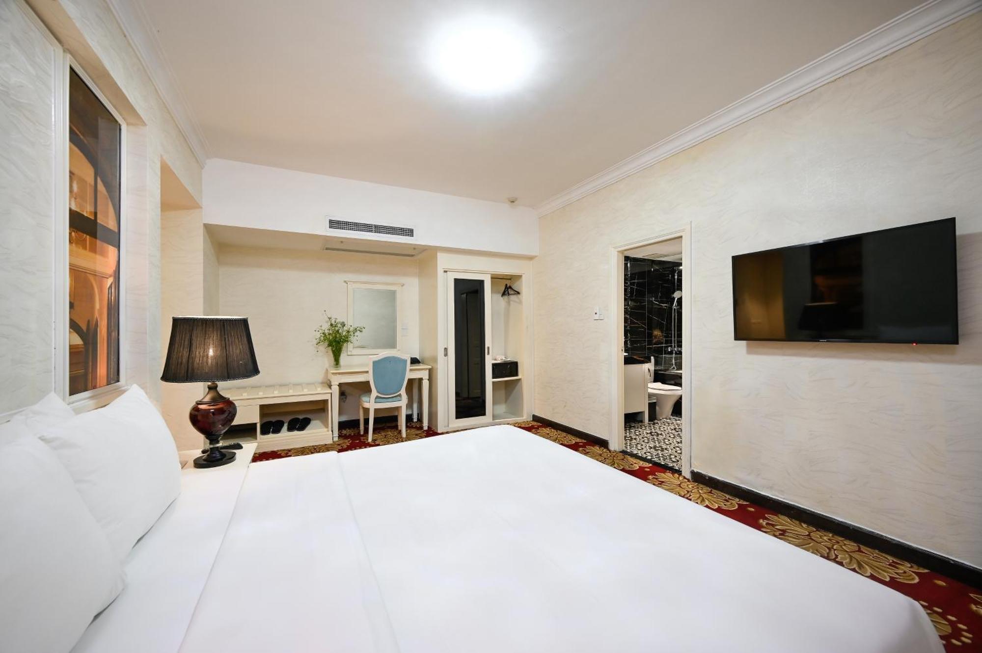 California Saigon Hotel & Rooftop Pool Ho Şi Min Dış mekan fotoğraf