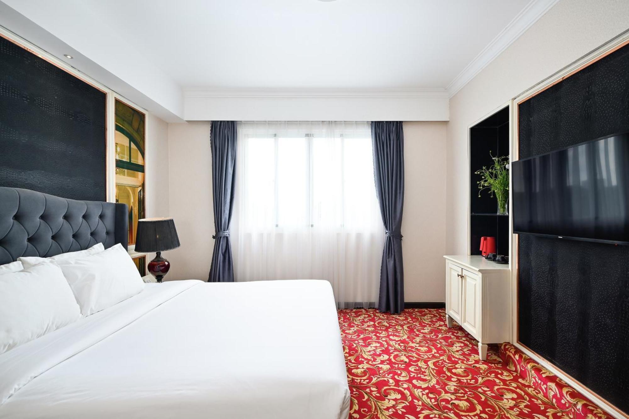 California Saigon Hotel & Rooftop Pool Ho Şi Min Dış mekan fotoğraf