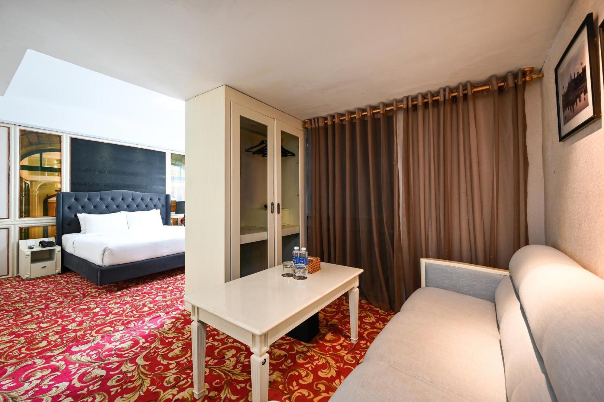 California Saigon Hotel & Rooftop Pool Ho Şi Min Dış mekan fotoğraf