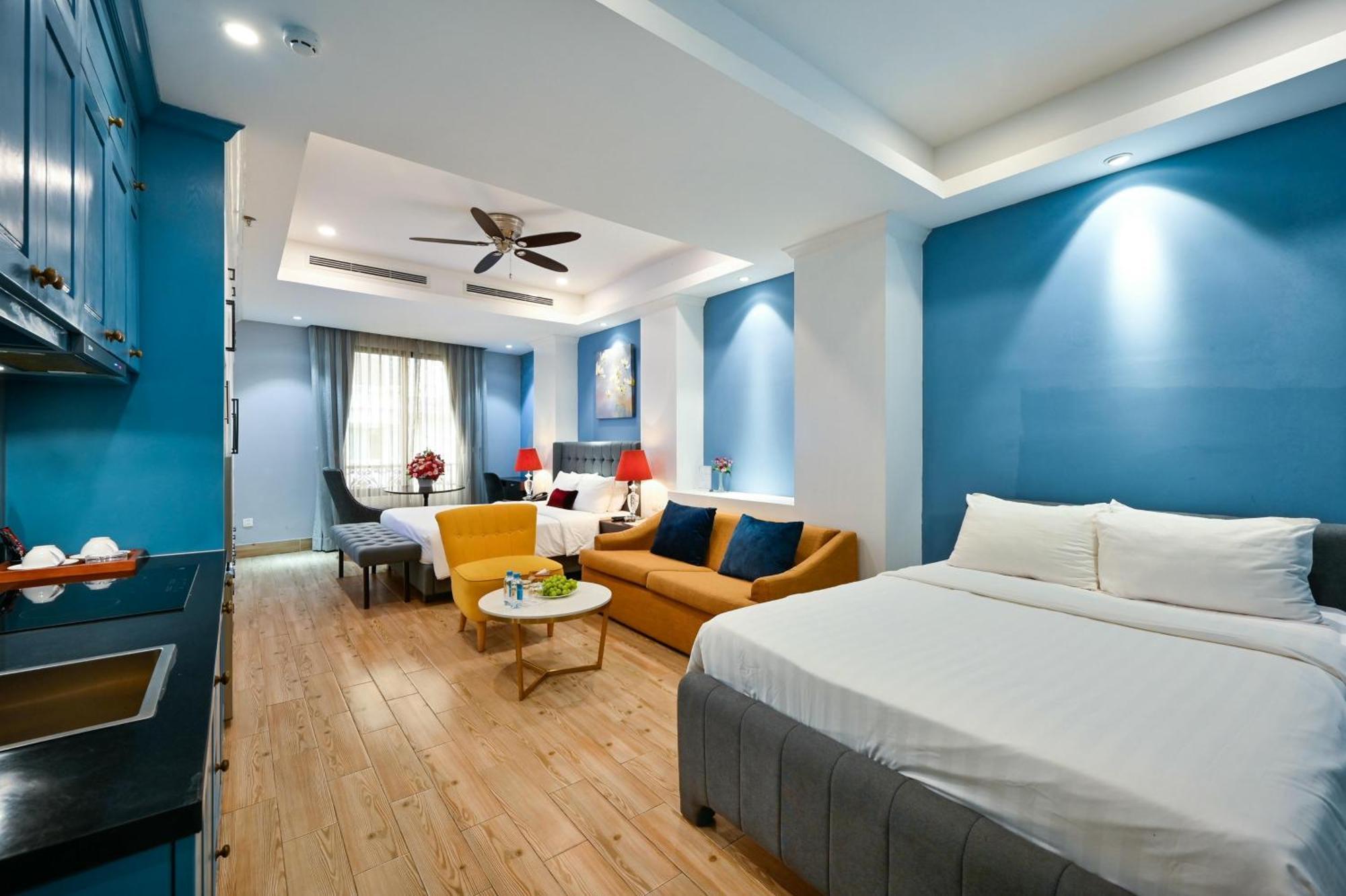 California Saigon Hotel & Rooftop Pool Ho Şi Min Dış mekan fotoğraf