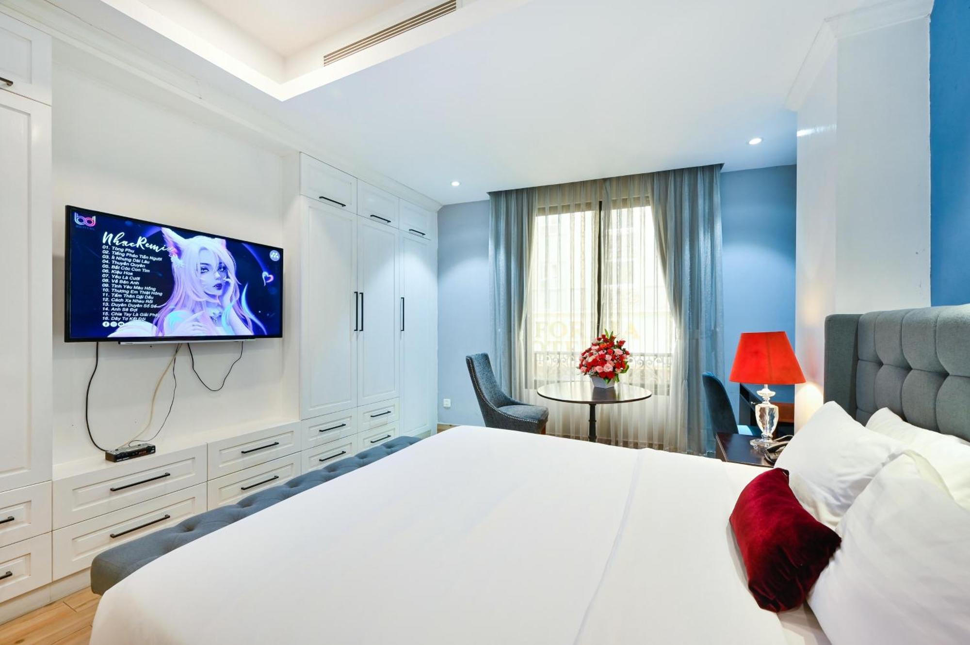 California Saigon Hotel & Rooftop Pool Ho Şi Min Dış mekan fotoğraf