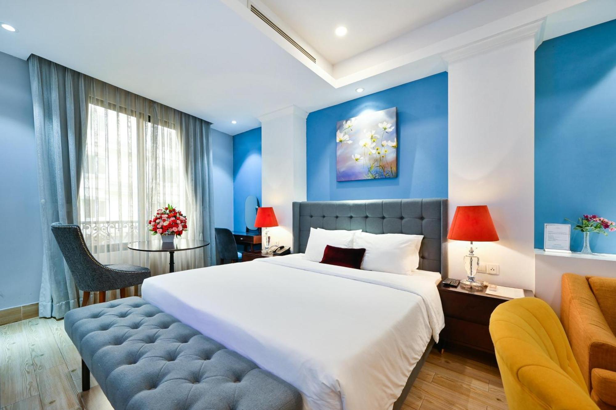 California Saigon Hotel & Rooftop Pool Ho Şi Min Dış mekan fotoğraf